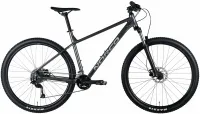 Велосипед 27,5" Norco Storm 3 (2023) charcoal/silver