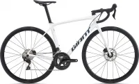 Велосипед 28" Giant TCR Advanced 2 Disc SE (2021) white
