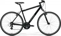 Велосипед 28" Merida CROSSWAY 10-V (2024) black