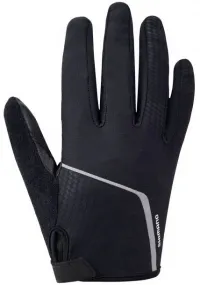 Перчатки Shimano Original длинные черные