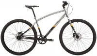 Велосипед 28" Pride ROCKSTEADY 8.3 чорно-сірий