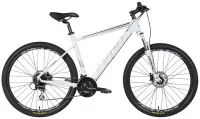 Велосипед 27.5" Leon XC-80 SE AM Hydraulic lock out HDD (2022) біло-сірий з чорним