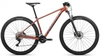 Велосипед 29" Orbea ONNA 30 (2022) terracotta red (matt) - green (gloss)