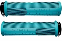 Гріпси Peaty's Monarch Grip Mushroom Thin 30>32mm Trail Comfort turquoise