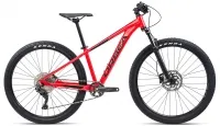 Велосипед 27.5" Orbea MX 27 XS XC (2021) red