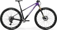 Велосипед 29" Merida BIG.NINE 10K (2026) splatter purple/black