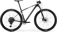 Велосипед 29" Merida BIG.NINE 6000 (2020) dark silver(silver)