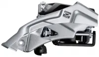 Переключатель передний Shimano FD-M2000 ALTUS 3X9, TOP-SWING, 34,9/31,8/28,6 мм адапт, универс.тяга, для 40зуб