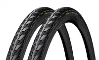 Покрышка 28" 700x42C (42-622) Continental Contact (SafetySystem Breaker) black/black wire TPI 3/180 (645g)