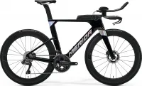 Велосипед 28" Merida TIME WARP TRI LIMITED (2026) metallic black