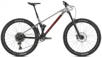 Велосипед 29" Mondraker Foxy (2024) black/nimbus grey/flame red