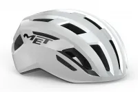 Шлем MET VINCI (MIPS) white silver glossy