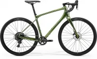 Велосипед 28" Merida SILEX 600 (2021) glossy fog green