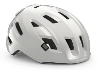 Шлем MET E-MOB white glossy