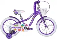 Велосипед 16" Formula CREAM (2022) фіолетовий
