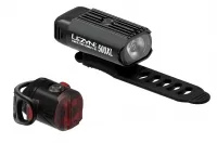 Комплект світло Lezyne Hecto Drive 500XL / Femto USB Pair чорний