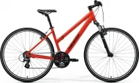 Велосипед 28" Merida CROSSWAY L 10-V (2024) matt race red