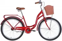Велосипед 26" Dorozhnik AQUAMARINE (2021) червоний