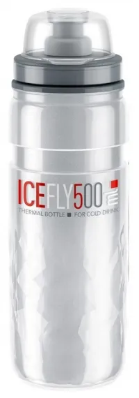 Термофляга ELITE Ice Fly, 500ml, transparent