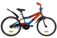 Велосипед 20" Formula RACE 2019 черно-оранжевый с синим (м)