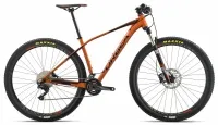 Велосипед Orbea ALMA 29 H30 orange / black 2018