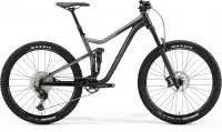 Велосипед 29" Merida ONE-FORTY 600 (2021) silk anthracite/black