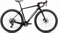 Велосипед 28" Orbea TERRA M30Team 1X (2025) wine red carbon gloss