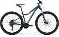 Велосипед 27.5" Merida MATTS 7.30 (2021) blue(teal)