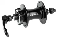 Втулка передня ONRIDE Hub ProF, 32H, QR 100mm, disc 6 bolt, black