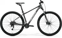 Велосипед 29" Merida BIG.NINE 60 (2024) matt dark silver