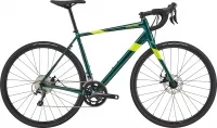 Велосипед 28" Cannondale Synapse Disc Tiagra (2020) emerald