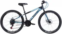 Велосипед 26" Discovery ATTACK DD (2021) черно-синий