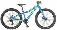 Велосипед 24" Scott Scale JR 24 Plus 2018 синий