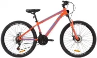 Велосипед 26" Formula THOR 2.0 DD оранжево-синий с серым (2020)