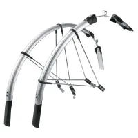 Крылья SKS RACEBLADE LONG, silver