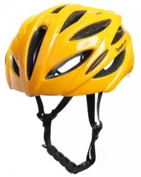Шлем Green Cycle New Alleycat оранжевый глянец