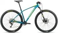 Велосипед 29" Orbea ALMA H50 (2020) Blue-Yellow