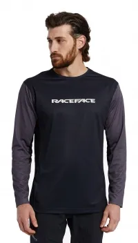 Джерсі Race Face Indy LS Jersey charcoal