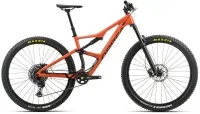 Велосипед 29" Orbea OCCAM H20 (2020) Orange-Blue