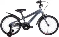 Велосипед 18" Formula WILD (2022) сірий з чорним