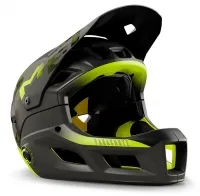 Шолом MET PARACHUTE MCR (MIPS) Camo Lime Green | Matt Glossy