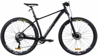 Велосипед 29" Leon TN-60 AM (2021) чорний (м)