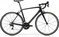 Велосипед 28" Merida Scultura 4000 (2020) matt black/grey(neon yellow)