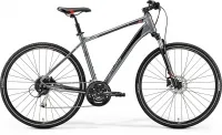 Велосипед 28" Merida CROSSWAY 100 2019 dark silver