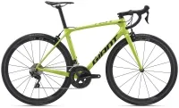Велосипед 28" Giant TCR Advanced Pro 2 (2020) metallic lime