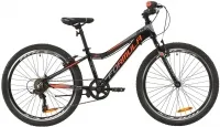 Велосипед 24" Formula ACID 1.0 черно-красный с серым (2020)