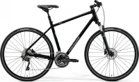 Велосипед 28" Merida CROSSWAY 300 (2023) Glossy black