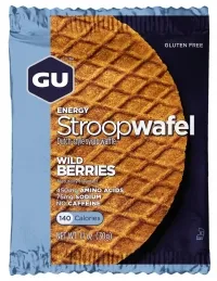 Вафля энергетическая GU Energy Stroopwafel Wild Berry, 32 г