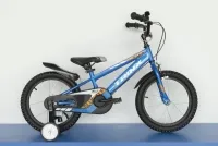 Велосипед 16“ Trinx Blue Elf 2.0 (2021) синій