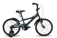 Велосипед PRIDE OLIVER 2016 чорно-синій матовий